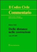 Delle distanze nelle costruzioni. Artt. 873-899