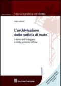 L'archiviazione della notizia di reato