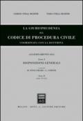La giurisprudenza sul codice di procedura civile. Coordinata con la dottrina. Aggiornamento 2013: 1\2