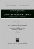 La giurisprudenza sul codice di procedura civile. Coordinata con la dottrina. Aggiornamento 2013: 2\1