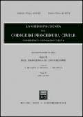 La giurisprudenza sul codice di procedura civile. Coordinata con la dottrina. Aggiornamento 2013: 2\2
