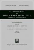 La giurisprudenza sul codice di procedura civile. Coordinata con la dottrina