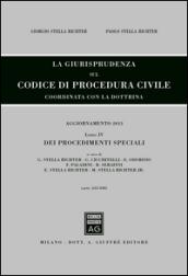 La giurisprudenza sul codice di procedura civile. Coordinata con la dottrina. Aggiornamento 2013: 4
