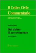 Del diritto di accrescimento. Art. 674-678