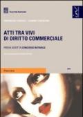 Atti tra vivi di diritto commerciale. Prova scritta concorso notarile