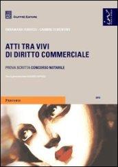 Atti tra vivi di diritto commerciale. Prova scritta concorso notarile