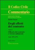 Degli effetti del contratto. Artt. 1372-1373