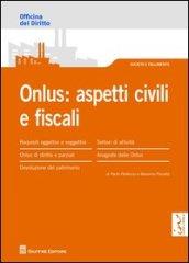 Onlus. Aspetti civili e fiscali