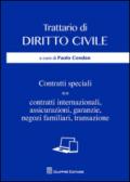 Trattario di diritto civile. Contratti speciali. 2.Contratti internazionali, assicurazioni, garanzie, negozi familiari, transazione