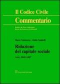 Riduzione del capitale sociale. Artt. 2445-2447