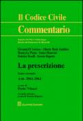 La prescrizione. 2.Artt. 2941-2963