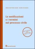 Le notificazioni e i termini nel processo civile