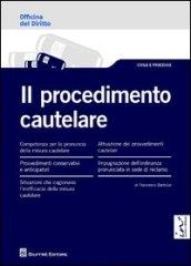 Il procedimento cautelare