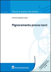 Pignoramento presso terzi