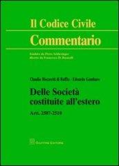 Delle società costituite all'estero. Artt. 2507-2510