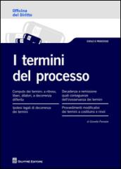 I termini del processo