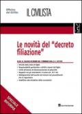 Le novità del «decreto filiazione»