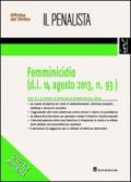 Femminicidio