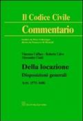 Della locazione. Disposizioni generali. Artt. 1571-1606