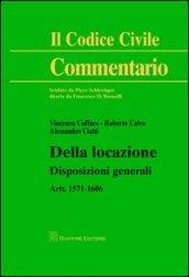 Della locazione. Disposizioni generali. Artt. 1571-1606