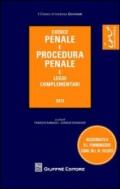 Codice penale e procedura penale e leggi complementari