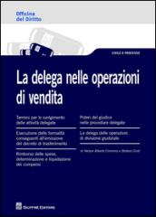 La delega nelle operazioni di vendita