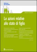 Le azioni relative allo stato di figlio