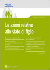 Le azioni relative allo stato di figlio