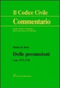 Delle presunzioni. Artt. 2727-2729