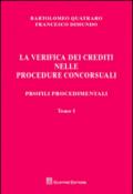 La verifica dei crediti nelle procedure concorsuali. I procedimenti