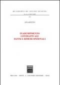 Inadempimento contrattuale danni e rimedi opzionali