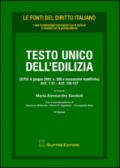 Testo Unico dell'edilizia (D.P.R. 6 giugno 2001 n. 380 e successive modifiche). Artt. 1-51, artt. 136-137