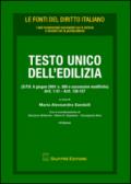 Testo Unico dell'edilizia (D.P.R. 6 giugno 2001 n. 380 e successive modifiche). Artt. 1-51, artt. 136-137