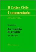 La vendita di eredità. Artt. 1542-1547