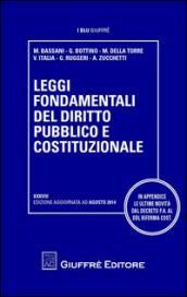 Leggi fondamentali del diritto pubblico e costituzionale