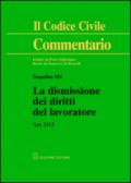 La dismissione dei diritti del lavoratore. Art. 2113