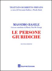 Le persone giuridiche