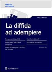 La diffida ad adempiere