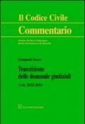 Trascrizioni delle domande giudiziali. Artt. 2652-2653 c.c.