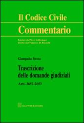 Trascrizioni delle domande giudiziali. Artt. 2652-2653 c.c.