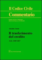 Il trasferimento del credito. Artt. 1260-1267