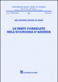 Le parti correlate nell'economia dell'azienda