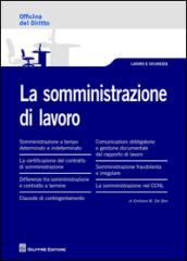 La somministrazione di lavoro