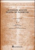 Iustiniani Augusti Digesta seu Pandectae. Testo e traduzione. 5.28-32