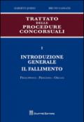 Trattato delle procedure consorsuali: 1