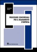 Procedure concorsuali per il risanamento d'impresa