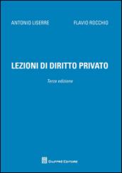 Lezioni di diritto privato