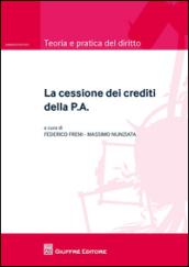 La cessione dei crediti della P.A.