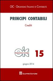 Principi contabili. 15: Crediti