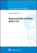 Responsabilità ed effetti della CTU